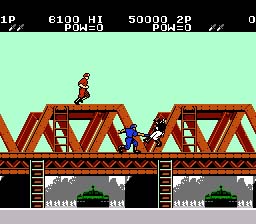 Rush N Attck NES ScreenShot3