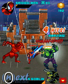 SpidermanHD screen 240x295 EN 03